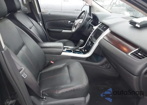 2013 Ford Edge Limited z USA, uszkodzony, nr VIN 2FMDK3KC6DBC36639